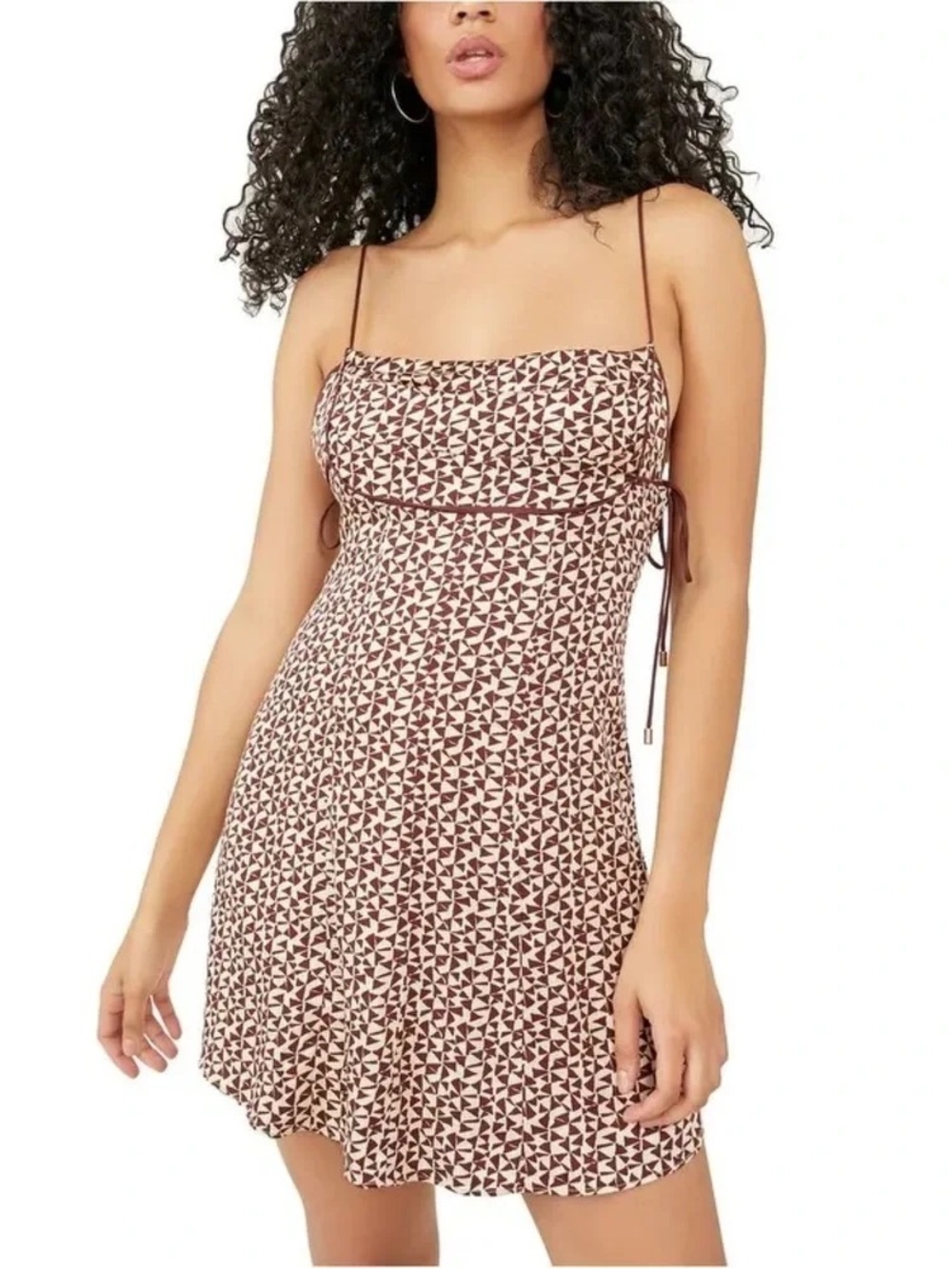 FREE PEOPLE | printed Kai mini dress | size medium
